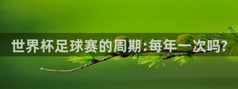 米兰体育极速提款待出款需要多久：世界杯足球赛的周期:每年一次